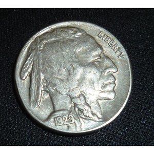 1929 s Buffalo Nickel High Grade